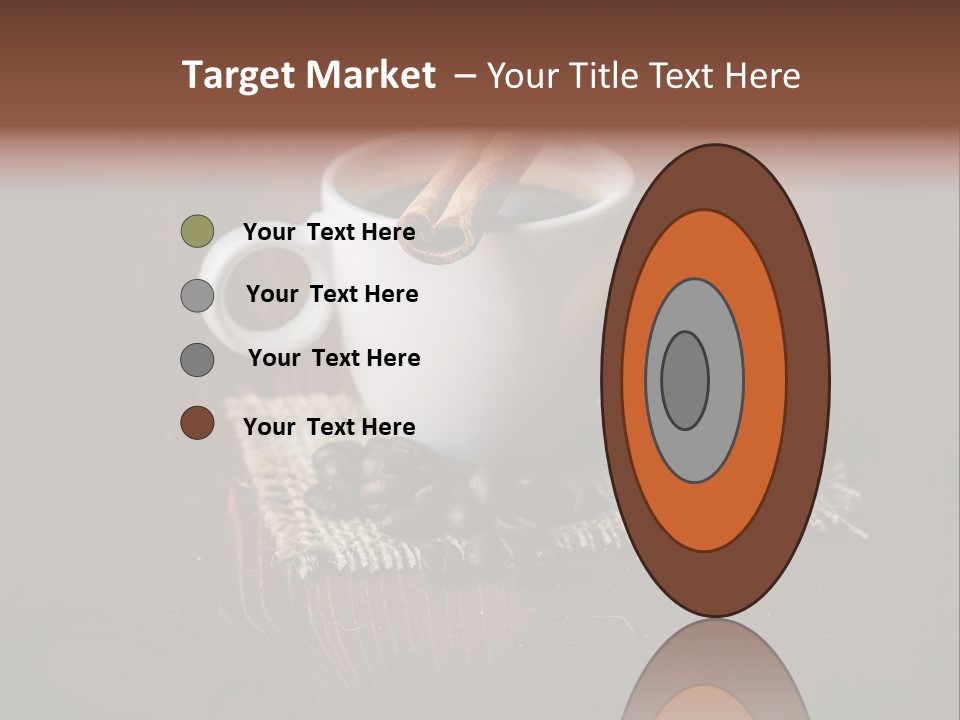 Rustic Copy Brown PowerPoint Template