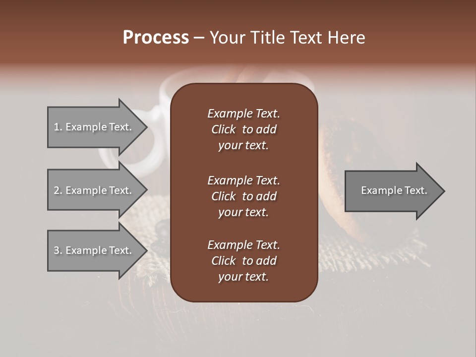 Rustic Copy Brown PowerPoint Template