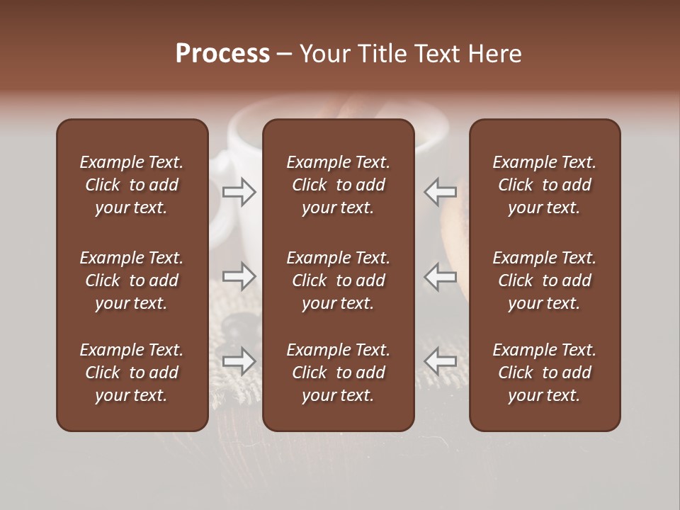 Rustic Copy Brown PowerPoint Template