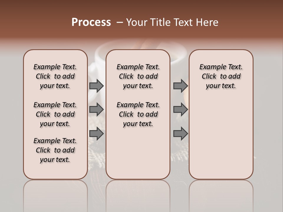 Rustic Copy Brown PowerPoint Template