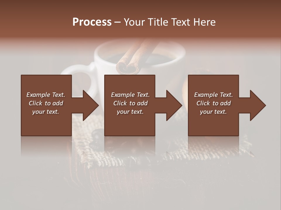 Rustic Copy Brown PowerPoint Template