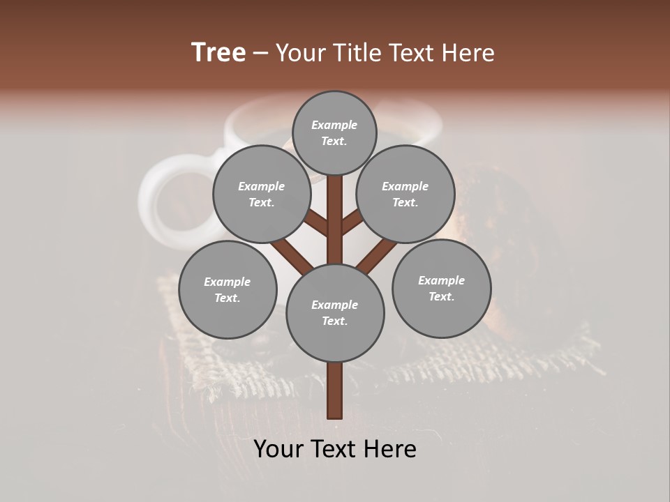 Rustic Copy Brown PowerPoint Template