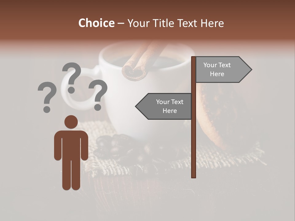 Rustic Copy Brown PowerPoint Template