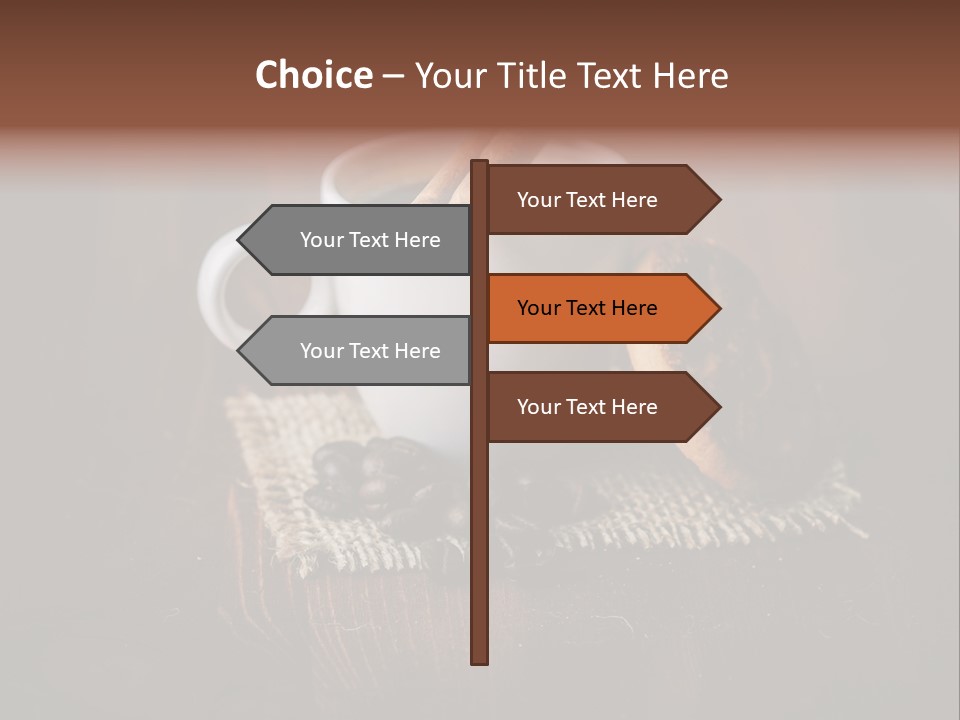 Rustic Copy Brown PowerPoint Template
