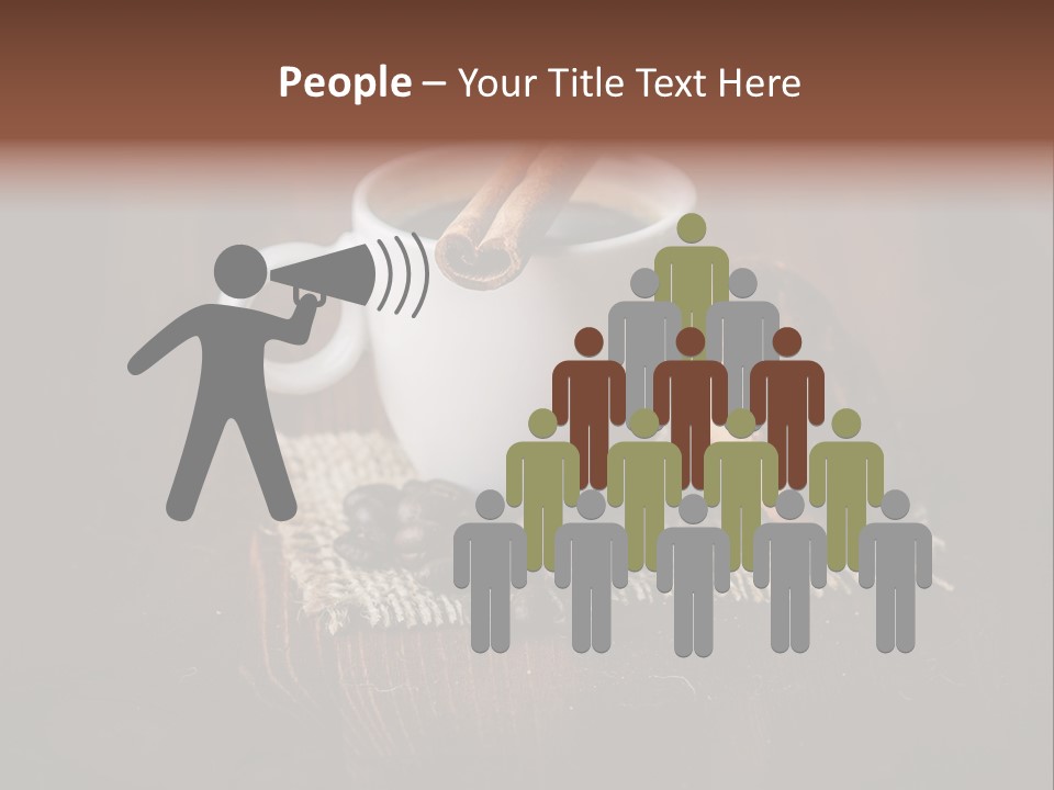 Rustic Copy Brown PowerPoint Template