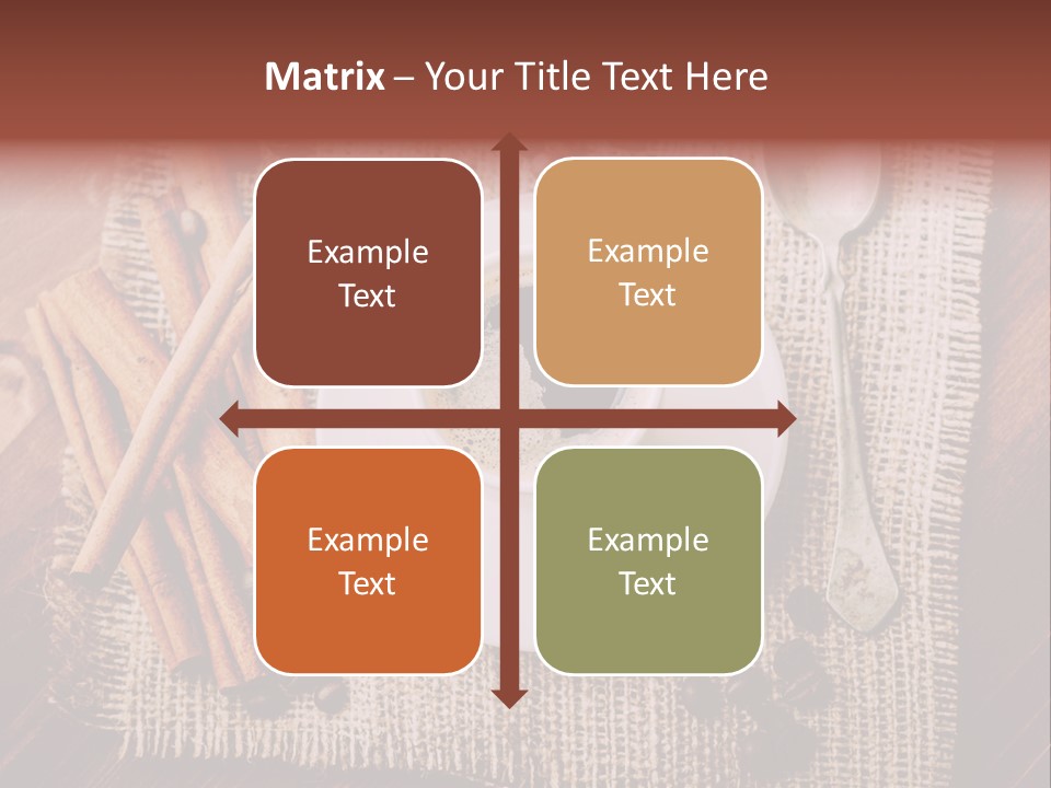 Mug Aroma Cafe PowerPoint Template