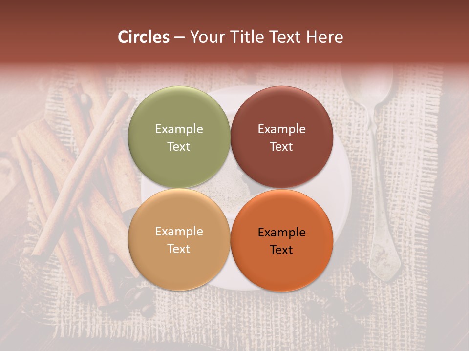 Mug Aroma Cafe PowerPoint Template