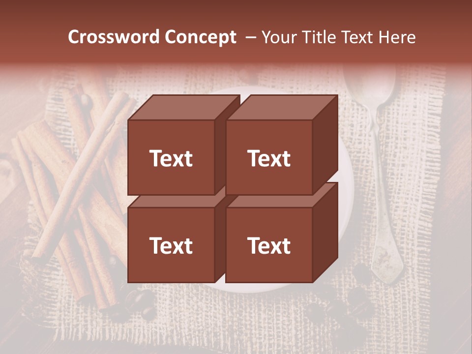 Mug Aroma Cafe PowerPoint Template