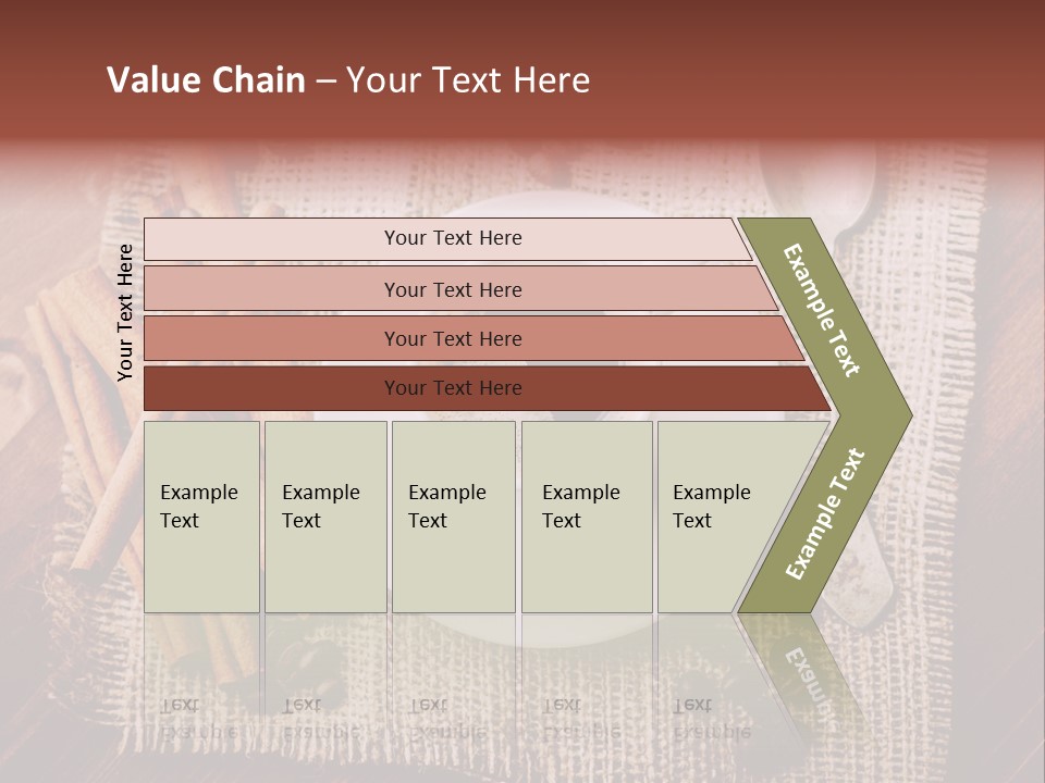 Mug Aroma Cafe PowerPoint Template