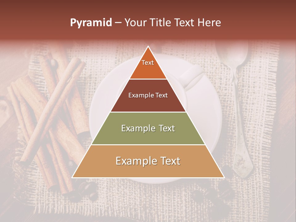 Mug Aroma Cafe PowerPoint Template