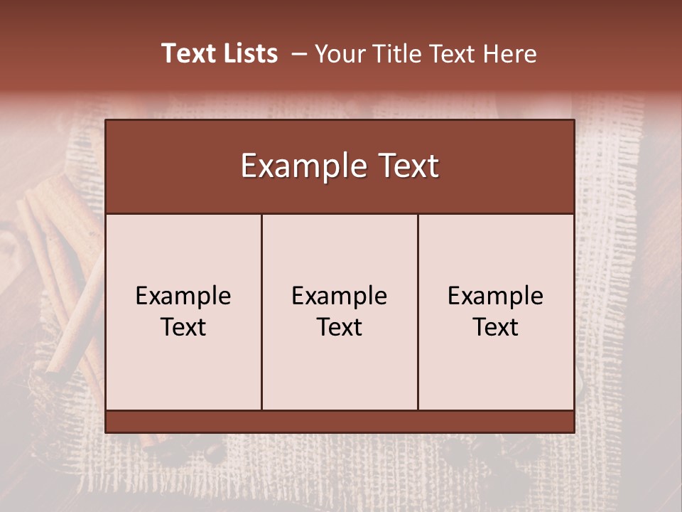 Mug Aroma Cafe PowerPoint Template