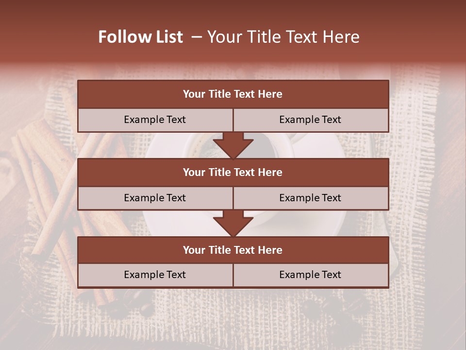 Mug Aroma Cafe PowerPoint Template