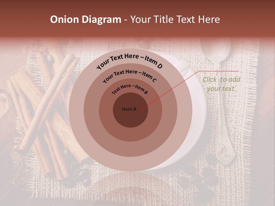 Mug Aroma Cafe PowerPoint Template