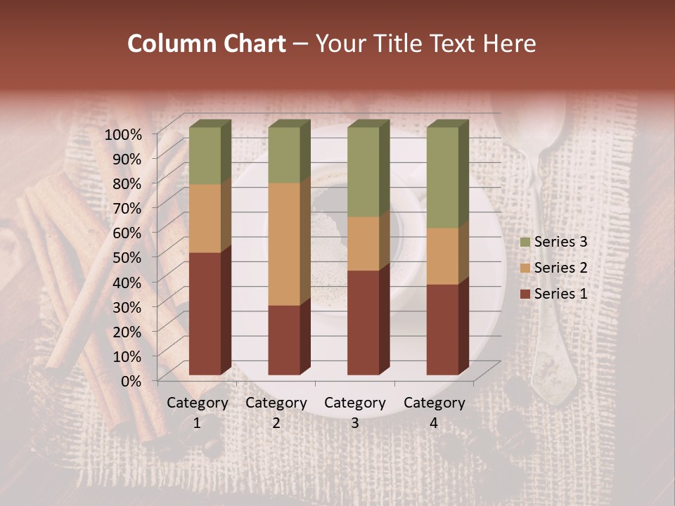 Mug Aroma Cafe PowerPoint Template