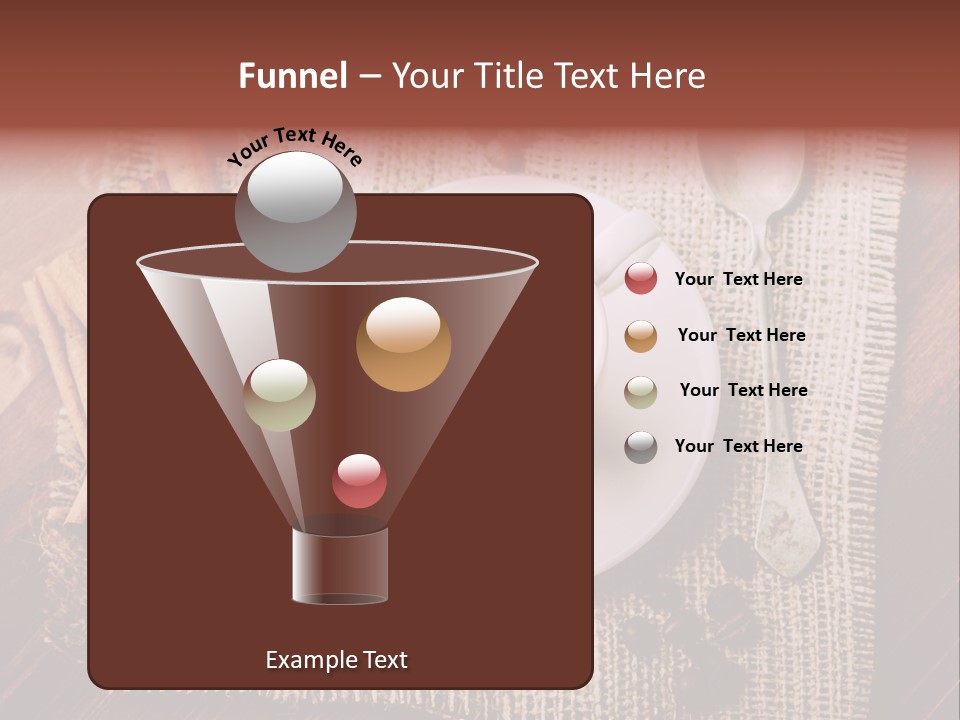 Mug Aroma Cafe PowerPoint Template
