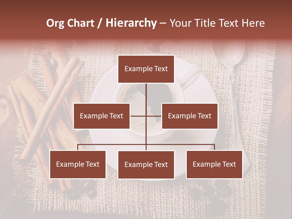 Mug Aroma Cafe PowerPoint Template