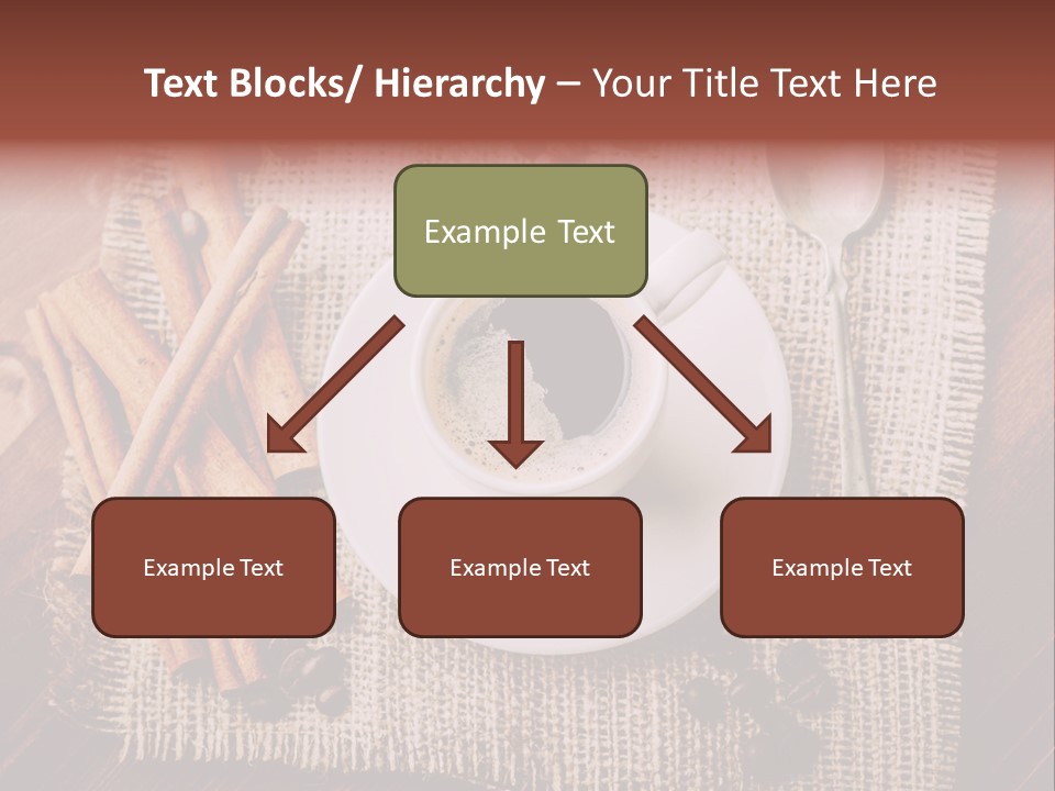 Mug Aroma Cafe PowerPoint Template