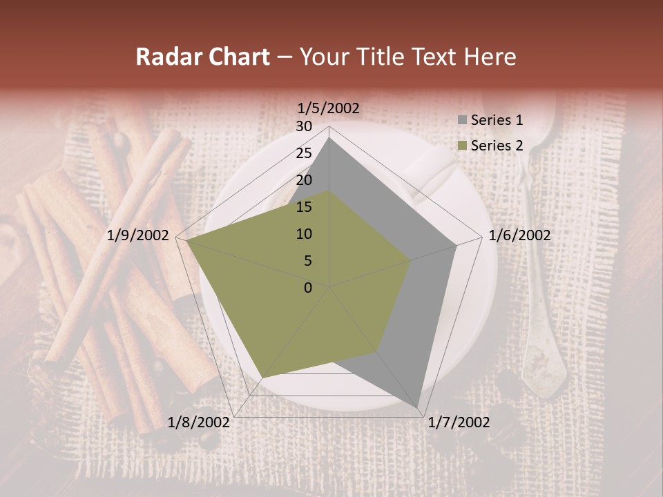 Mug Aroma Cafe PowerPoint Template