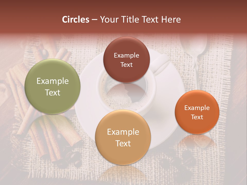 Mug Aroma Cafe PowerPoint Template