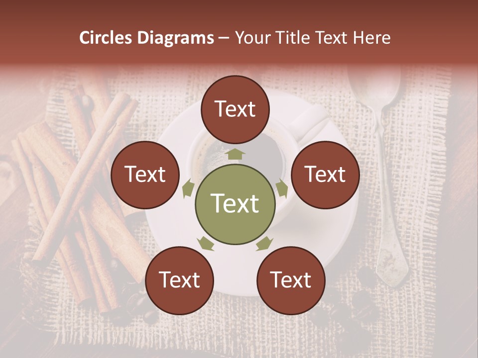 Mug Aroma Cafe PowerPoint Template