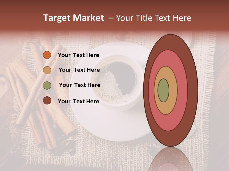 Mug Aroma Cafe PowerPoint Template