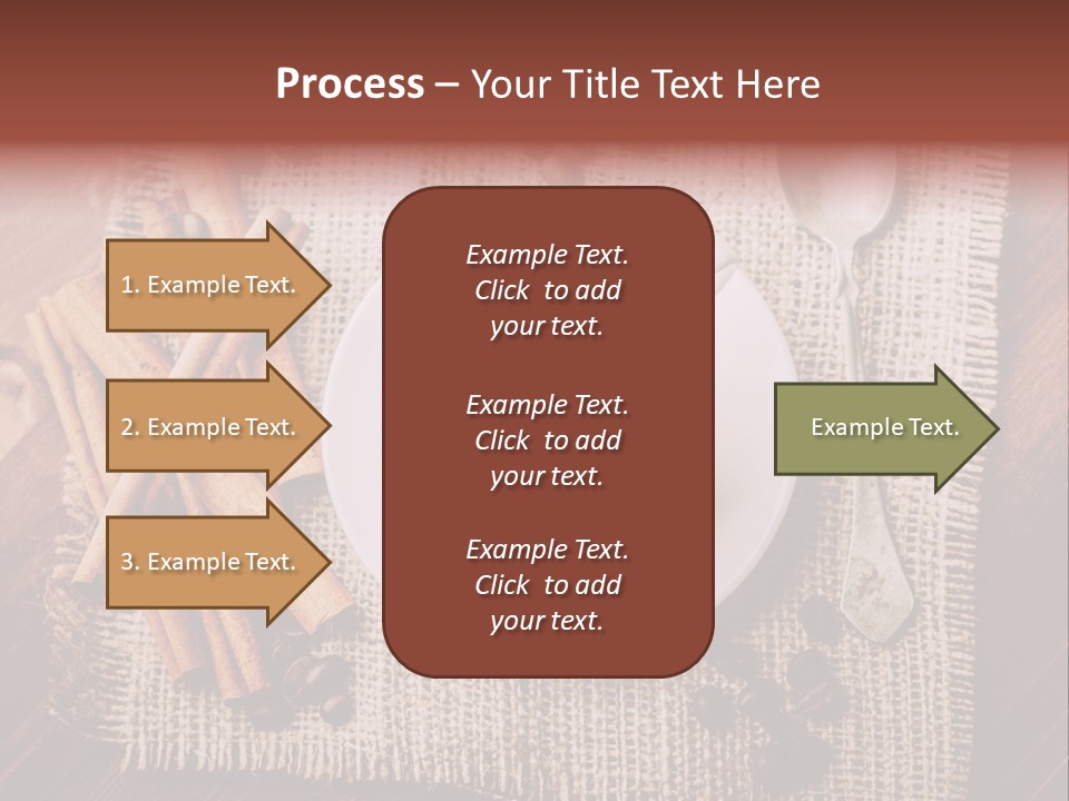 Mug Aroma Cafe PowerPoint Template