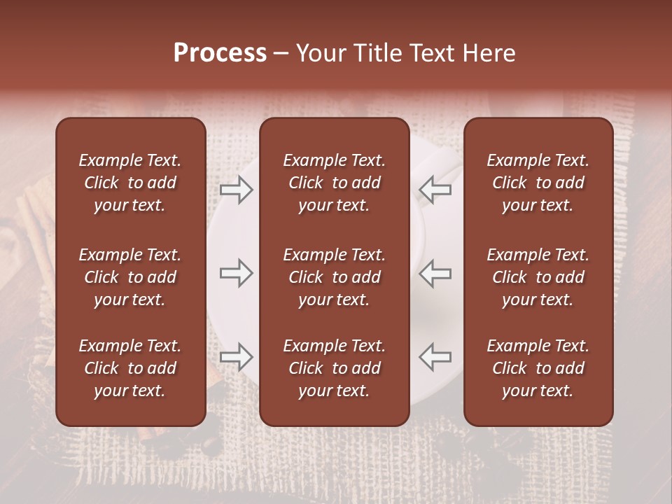 Mug Aroma Cafe PowerPoint Template