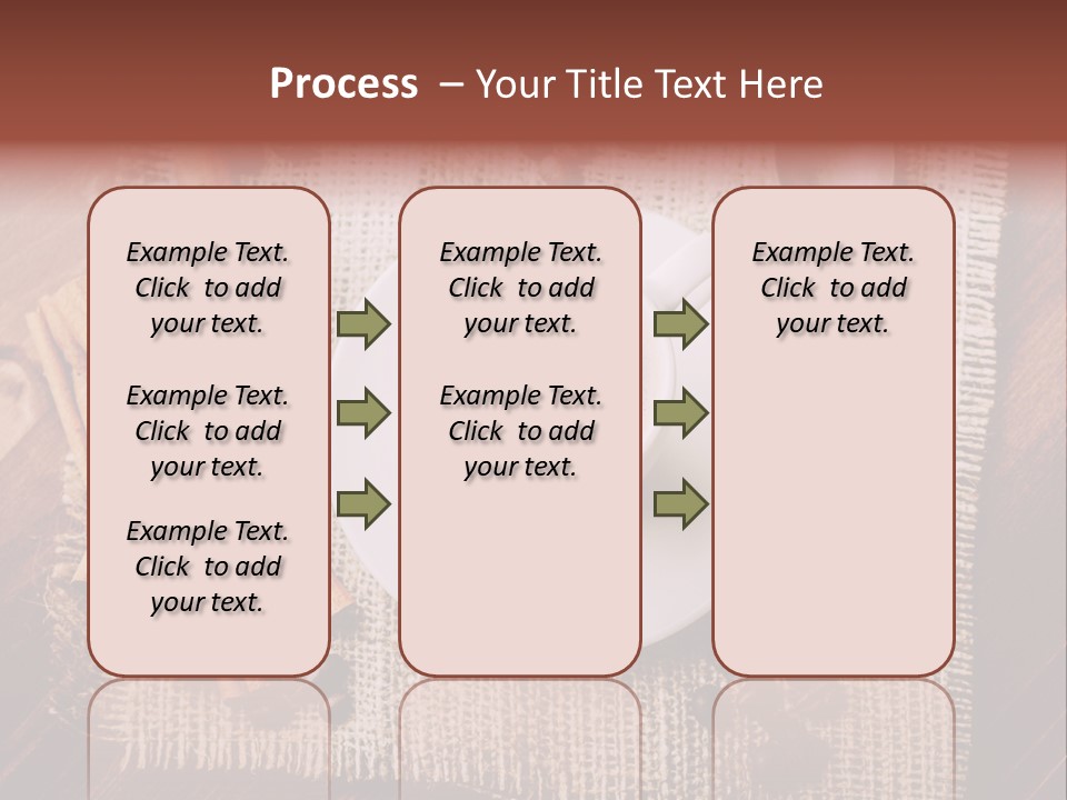 Mug Aroma Cafe PowerPoint Template