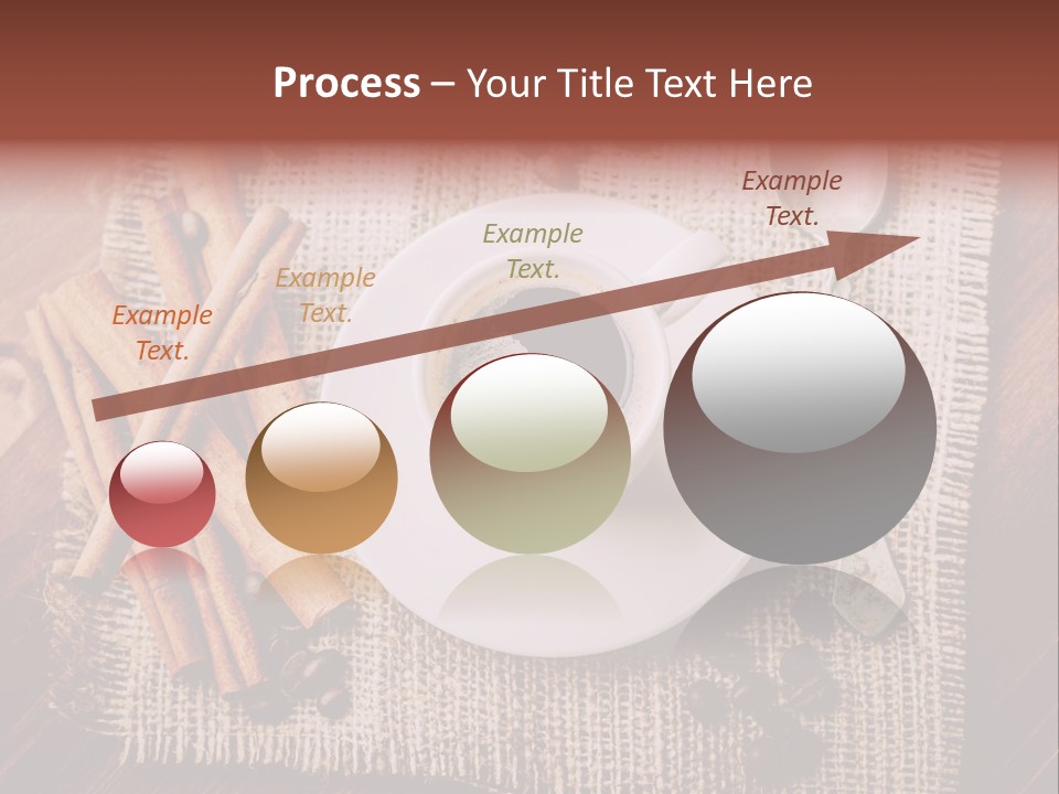 Mug Aroma Cafe PowerPoint Template