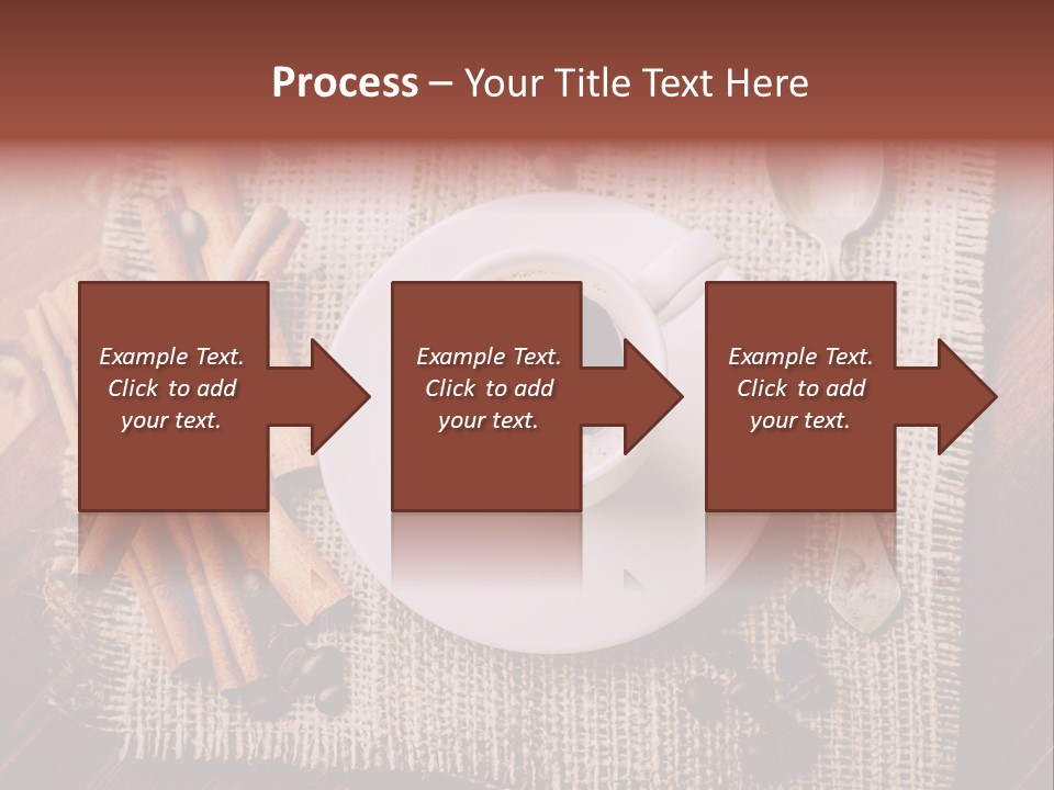 Mug Aroma Cafe PowerPoint Template