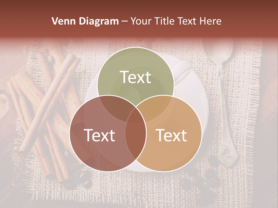 Mug Aroma Cafe PowerPoint Template