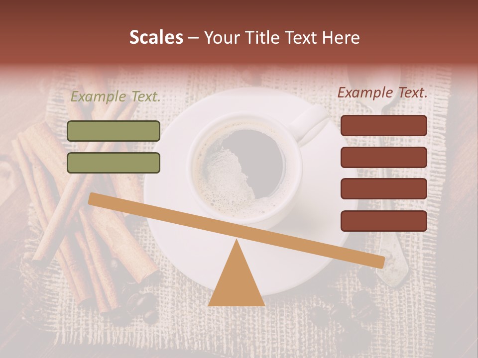 Mug Aroma Cafe PowerPoint Template