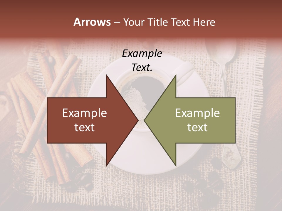 Mug Aroma Cafe PowerPoint Template