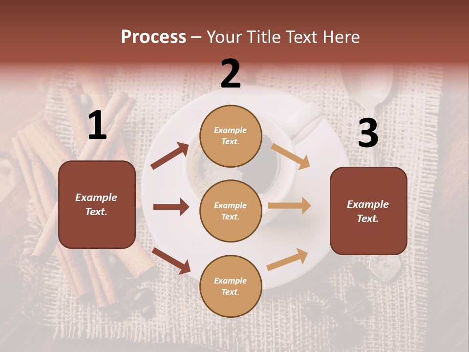 Mug Aroma Cafe PowerPoint Template