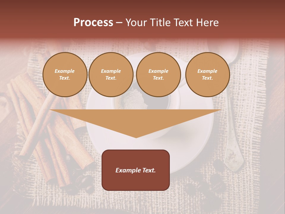 Mug Aroma Cafe PowerPoint Template