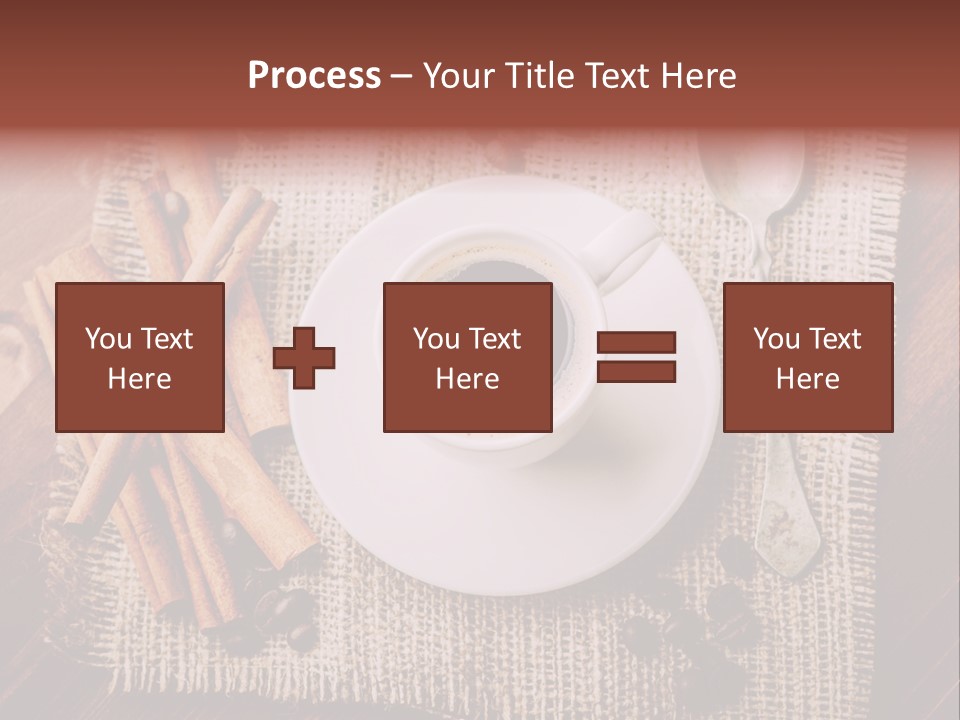Mug Aroma Cafe PowerPoint Template