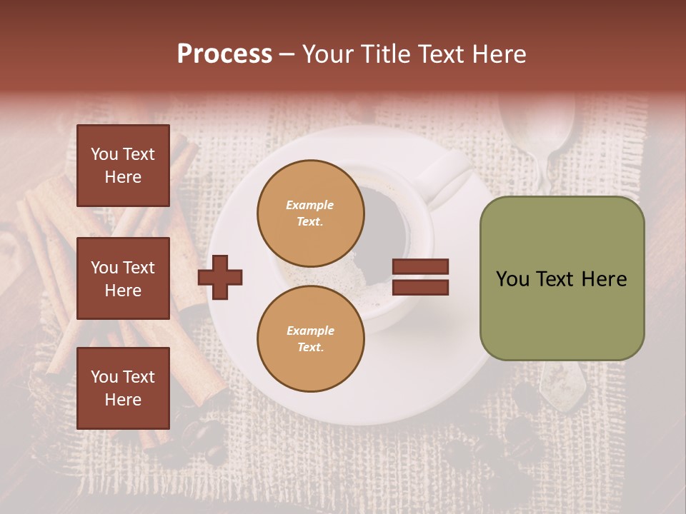 Mug Aroma Cafe PowerPoint Template
