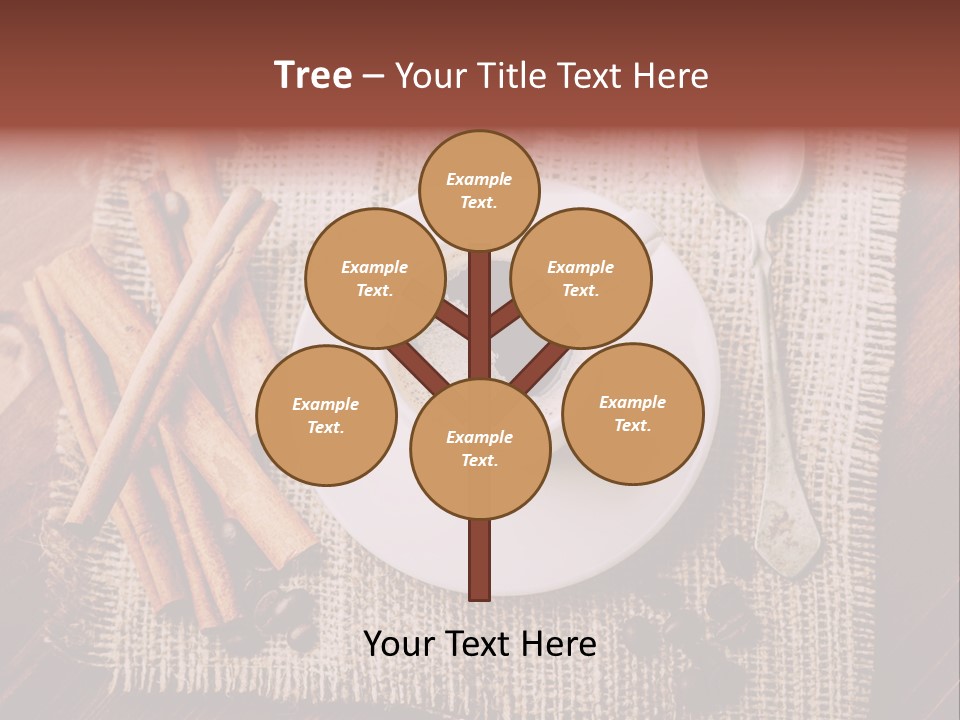 Mug Aroma Cafe PowerPoint Template