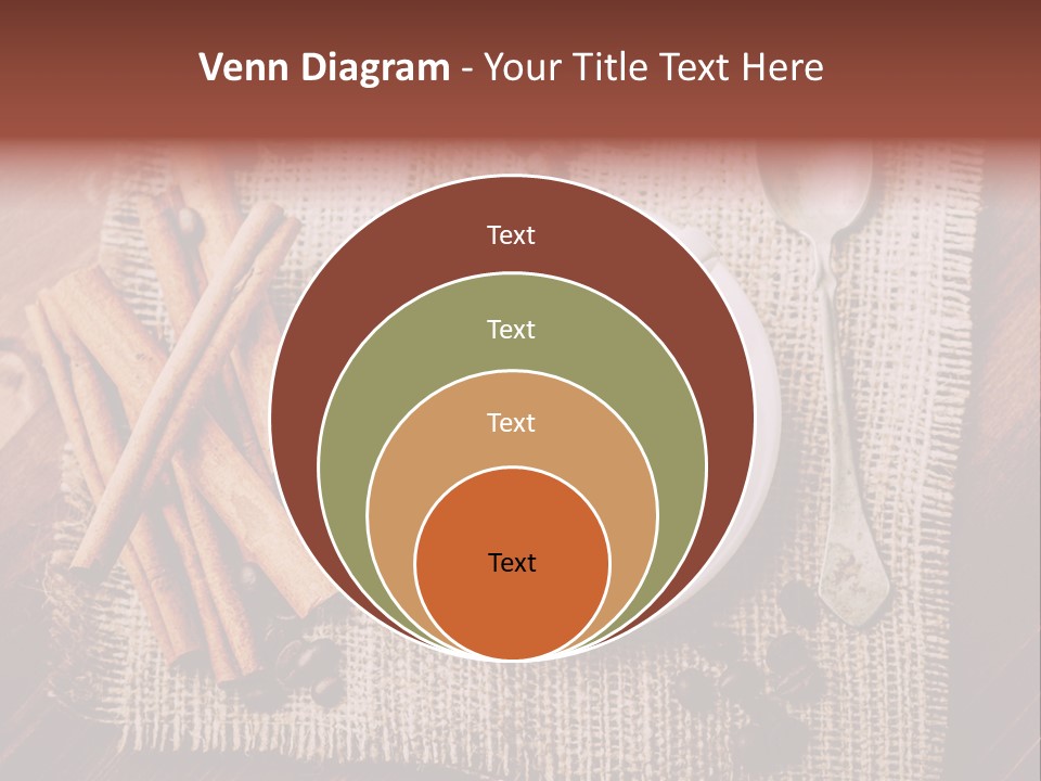 Mug Aroma Cafe PowerPoint Template