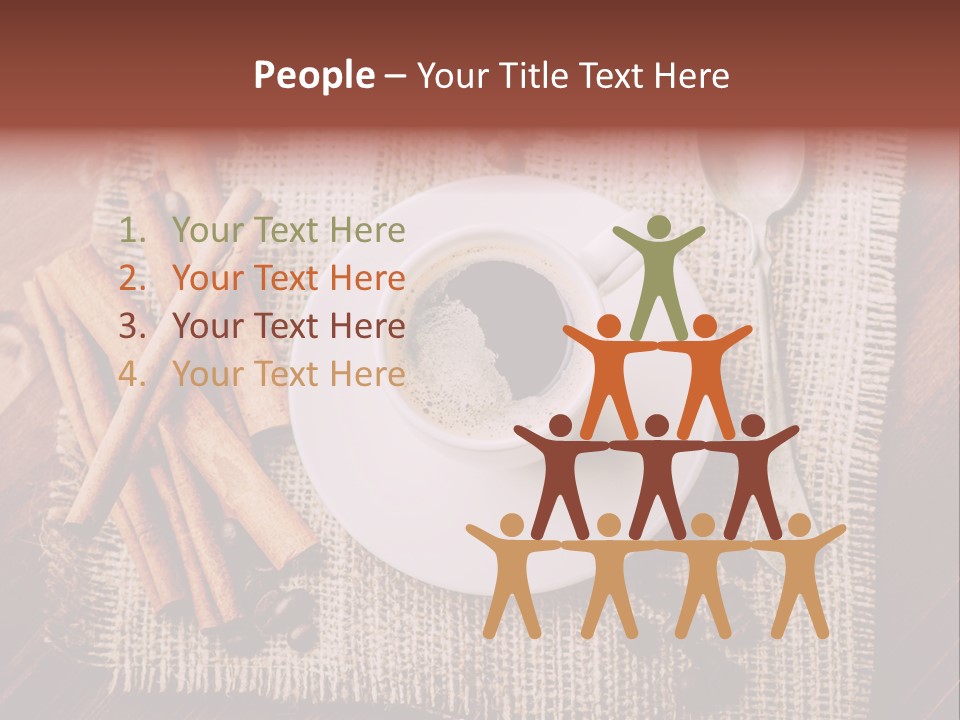 Mug Aroma Cafe PowerPoint Template