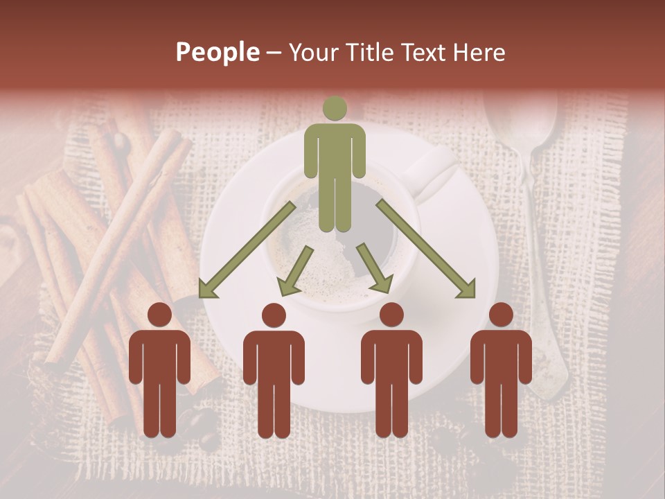 Mug Aroma Cafe PowerPoint Template