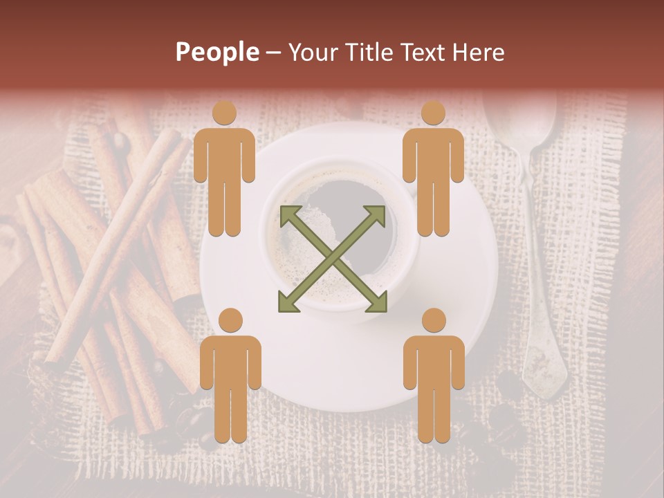 Mug Aroma Cafe PowerPoint Template