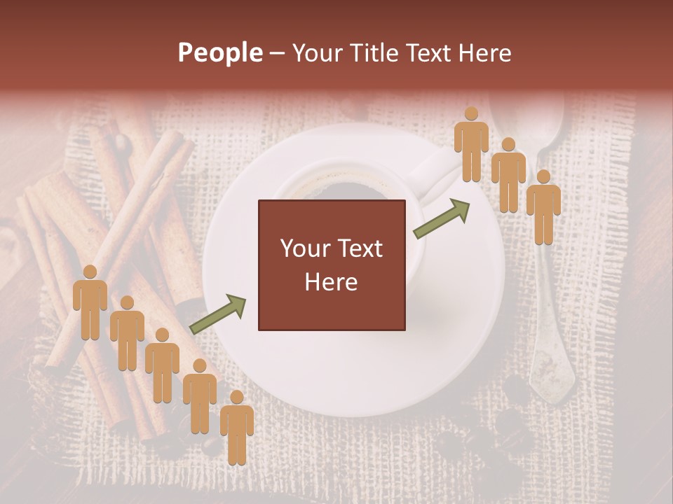 Mug Aroma Cafe PowerPoint Template