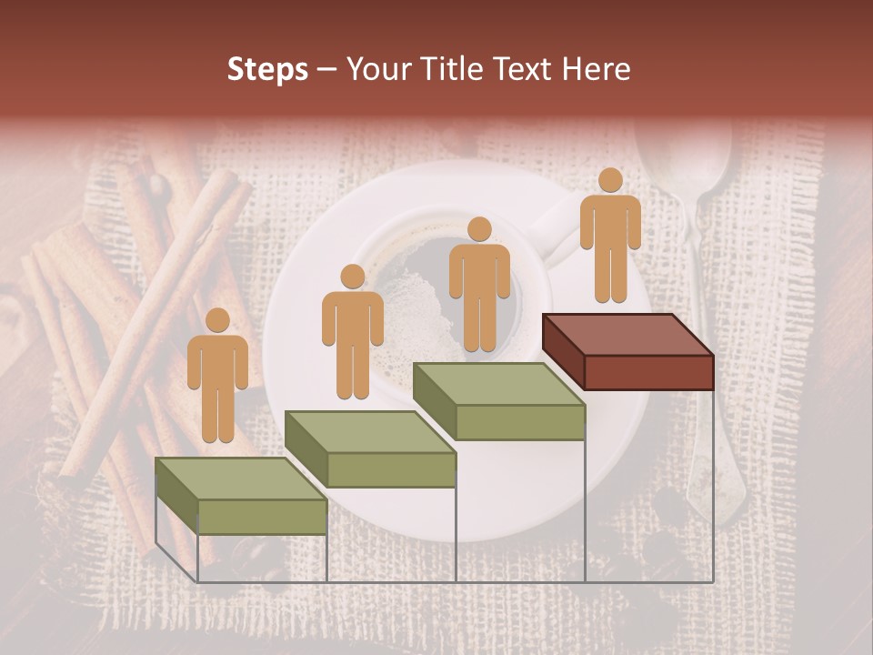 Mug Aroma Cafe PowerPoint Template
