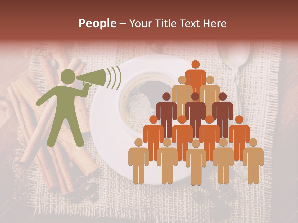 Mug Aroma Cafe PowerPoint Template