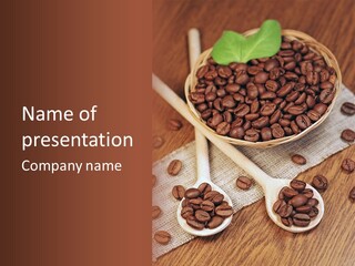 Dark Sack Group PowerPoint Template