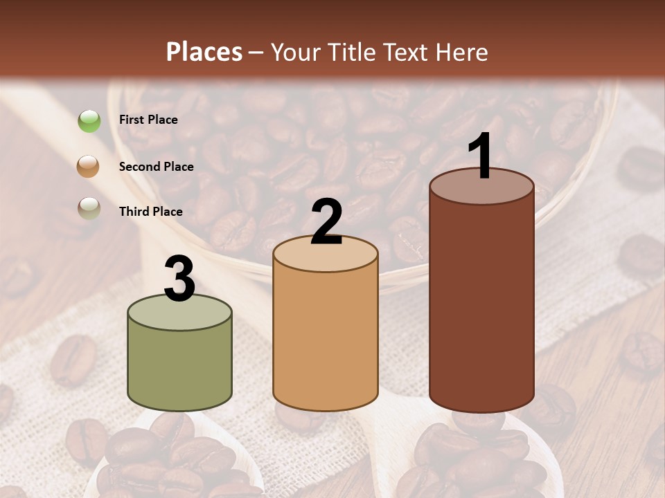 Dark Sack Group PowerPoint Template