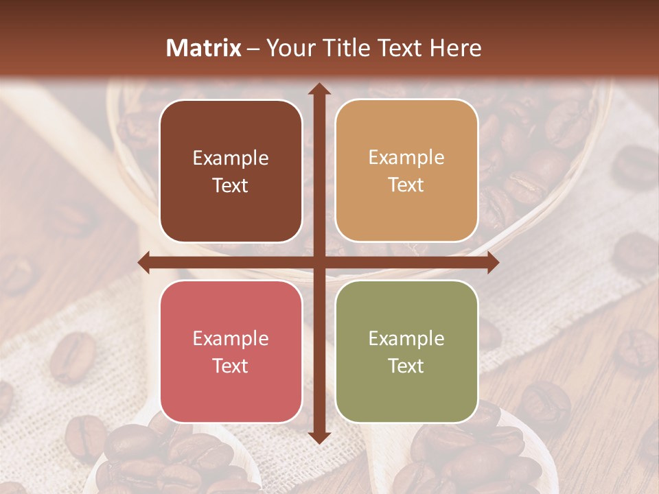 Dark Sack Group PowerPoint Template