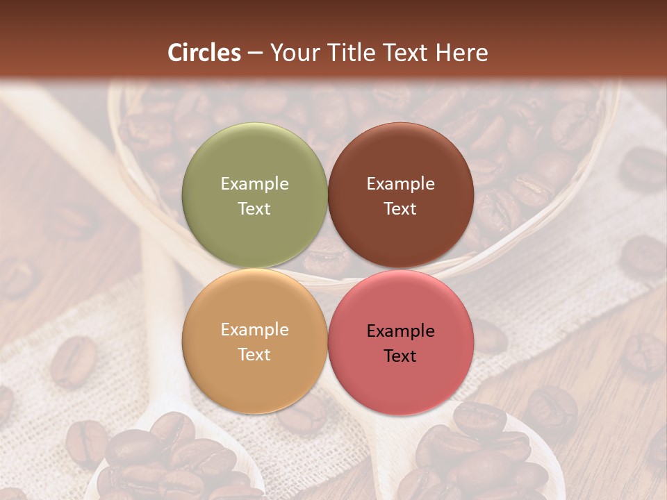 Dark Sack Group PowerPoint Template