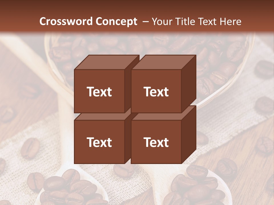 Dark Sack Group PowerPoint Template